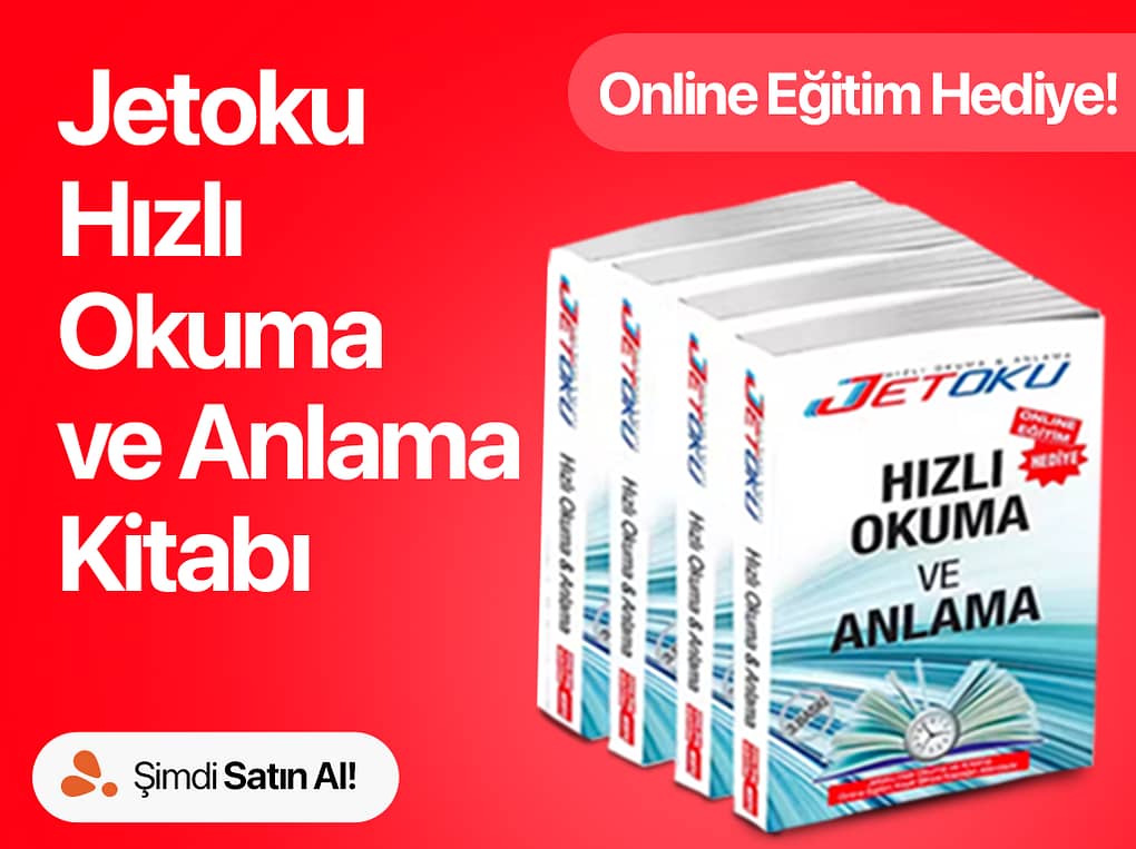 jetoku hızlı okuma ve anlama kitabı
