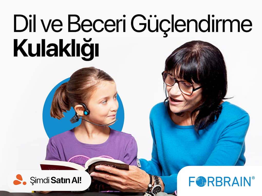 forbrain dil güçlendirme kulaklığı