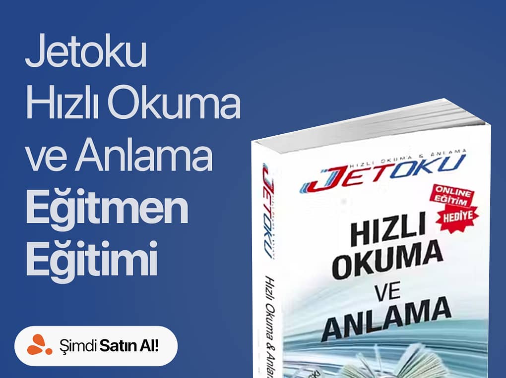 jetoku hızlı okuma ve anlama eğitmen eğitimi