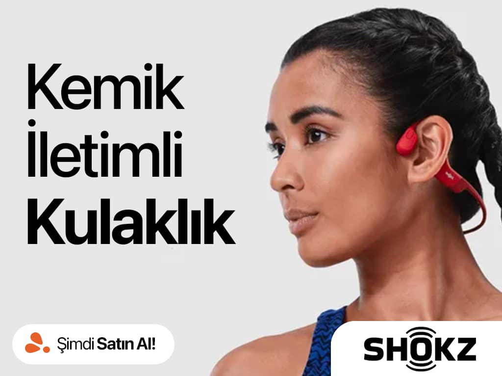 shokz kemik iletimli kulaklık