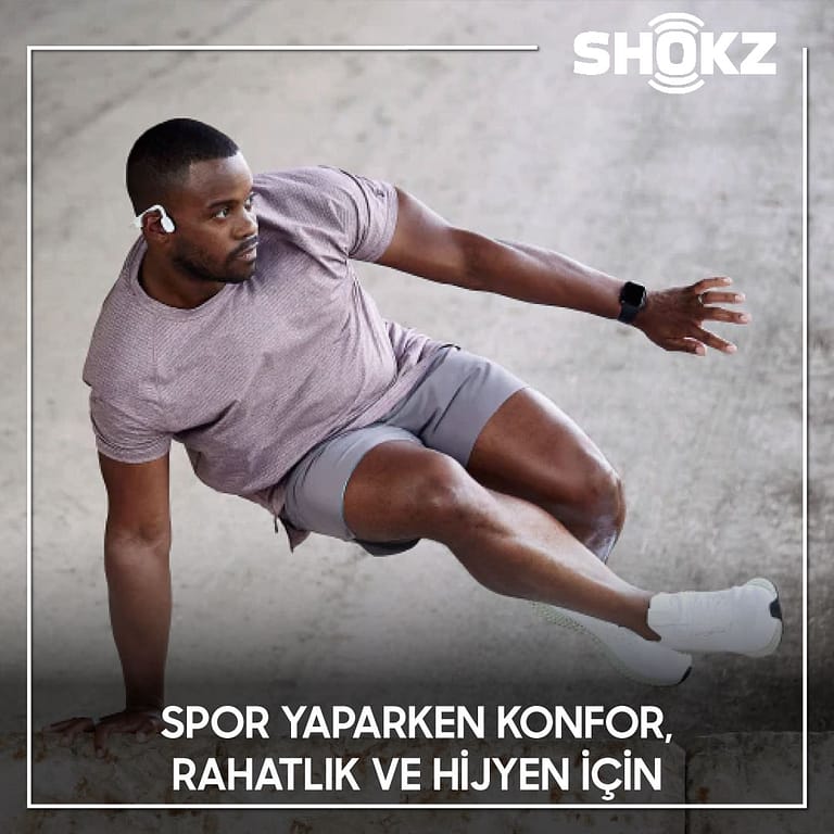 Shokz – Spor Yaparken Konfor, Rahatlık ve Hijyen İçin