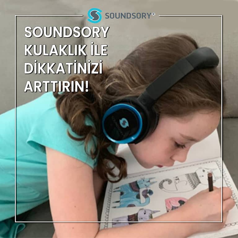 Soundsory kulaklık ile dikkatinizi arttırın!