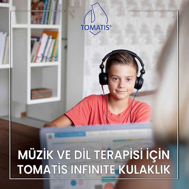 Müzik ve Dil Terapisi için Tomatis Infinite Kulaklık