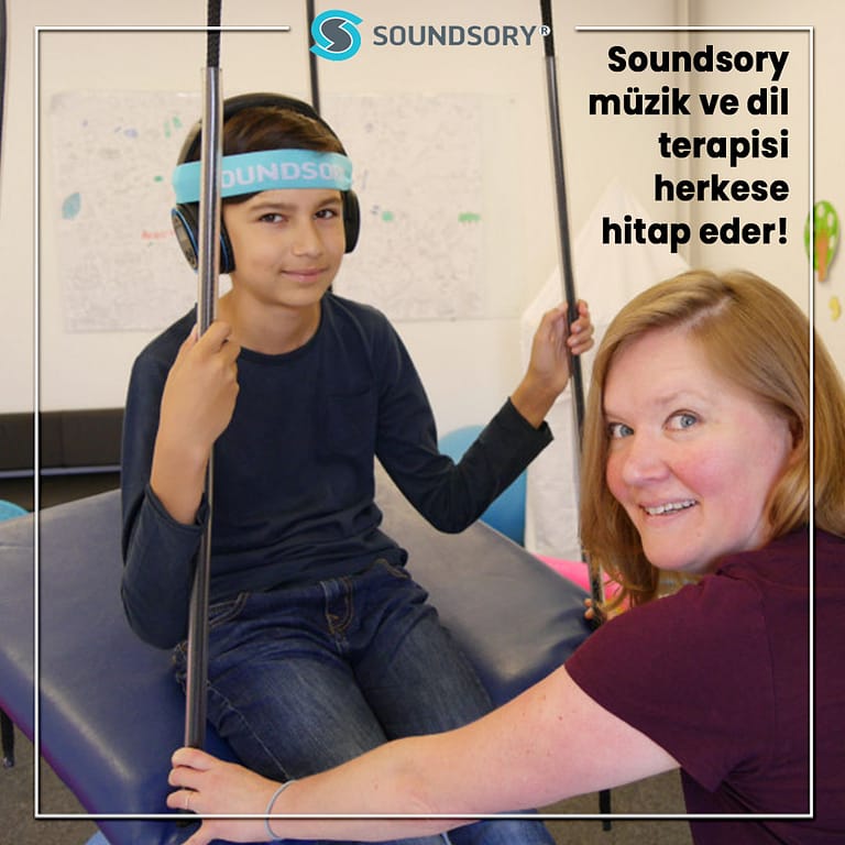 Soundsory müzik ve dil terapisi herkese hitap eder!