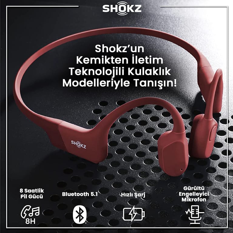 Shokz’un kemikten iletim teknolojili kulaklık modelleriyle tanışın!