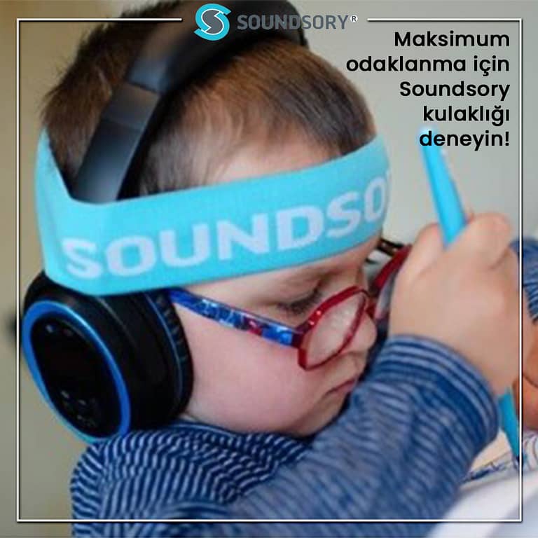 Maksimum odaklanma için Soundsory kulaklığı deneyin!
